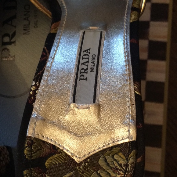 Prada brocade mule - Picture 7 of 13
